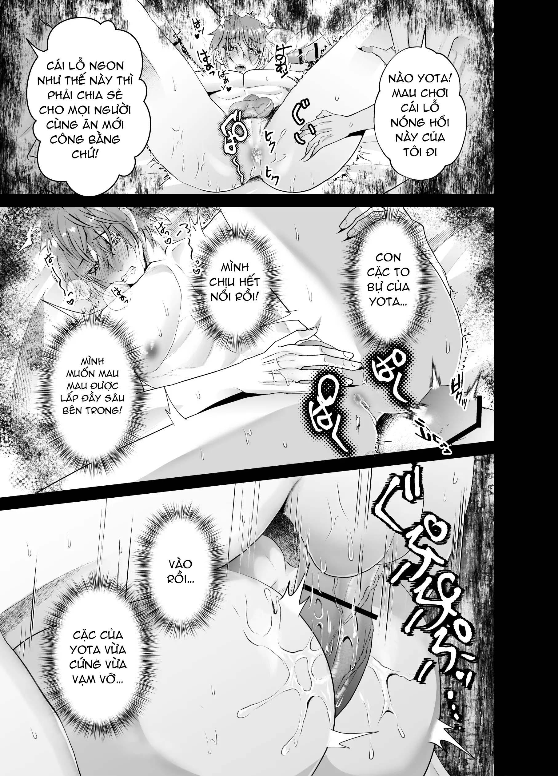 Đọc truyện Ở đây có yaoi hơi bị choáy - Chapter 164.3