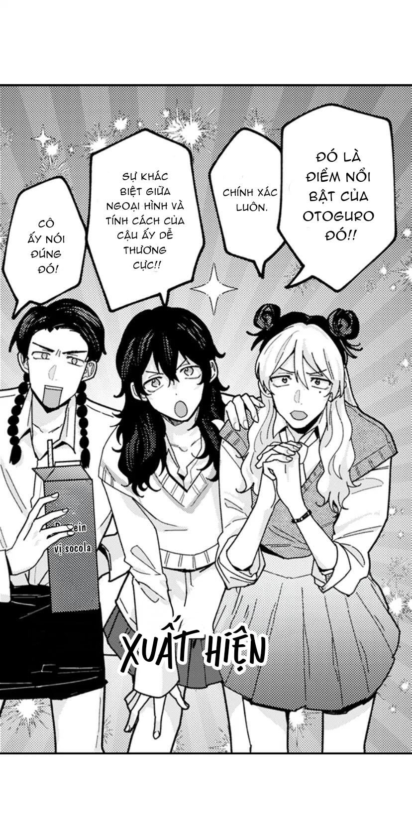 Đọc truyện Otoguro Đáng Sợ Và Cứng Rắn, Đang Yêu?! - Chapter 10