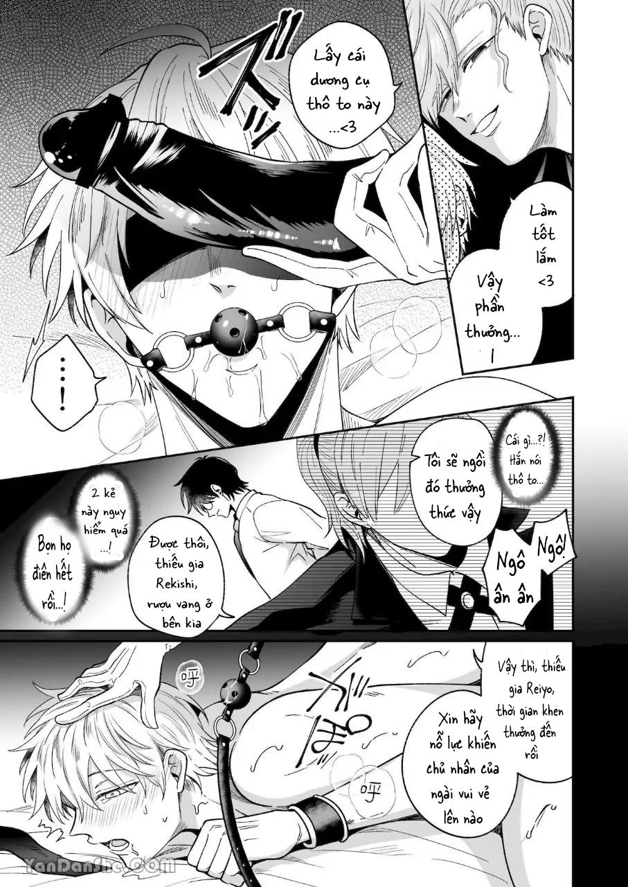Đọc truyện Oneshot ịch ịch - Chapter 197.2