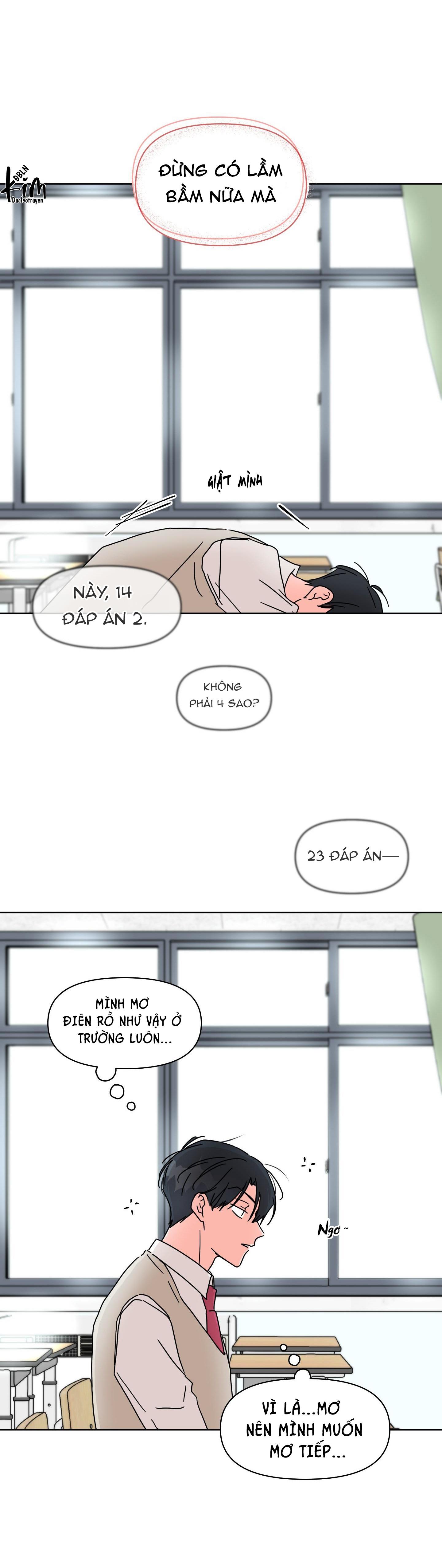 Đọc truyện BL NGẮN TUYỂN CHỌN - Chapter 25.9