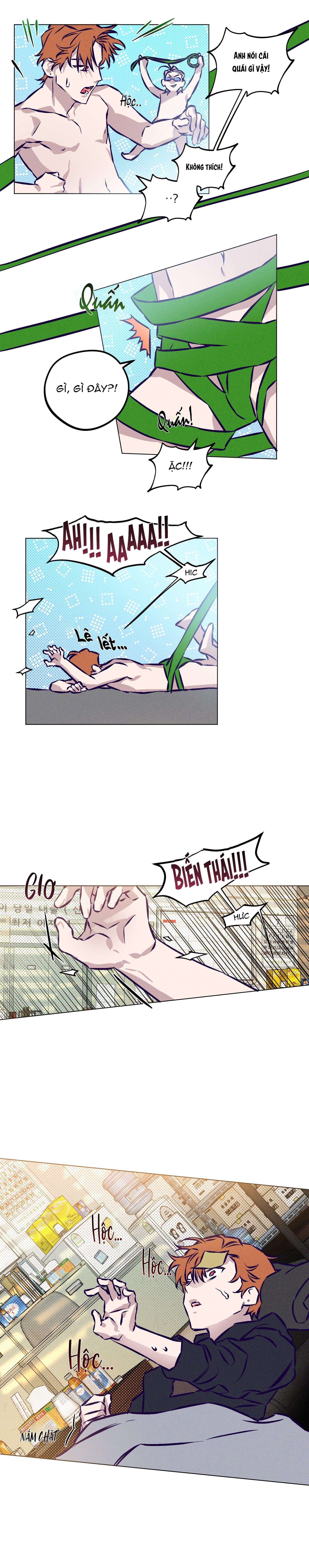 Đọc truyện Bữa sáng trong tù - Chapter 6