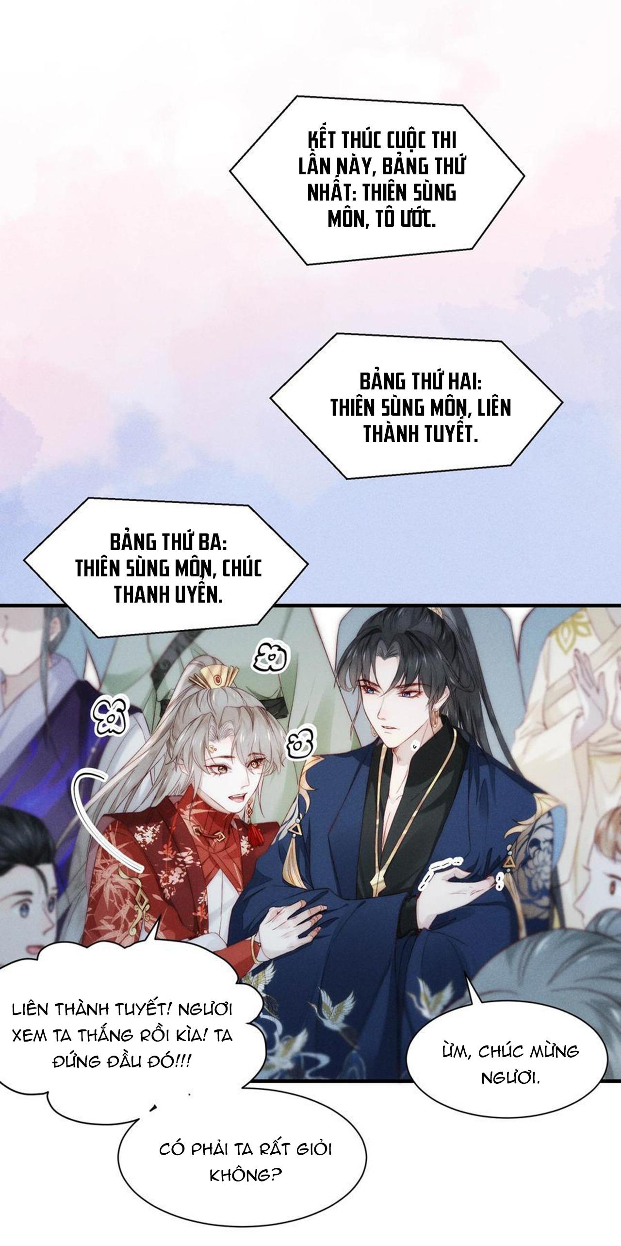 Đọc truyện Đừng Ham Muốn Nhan Sắc Sư Đệ (END) - Chapter 15