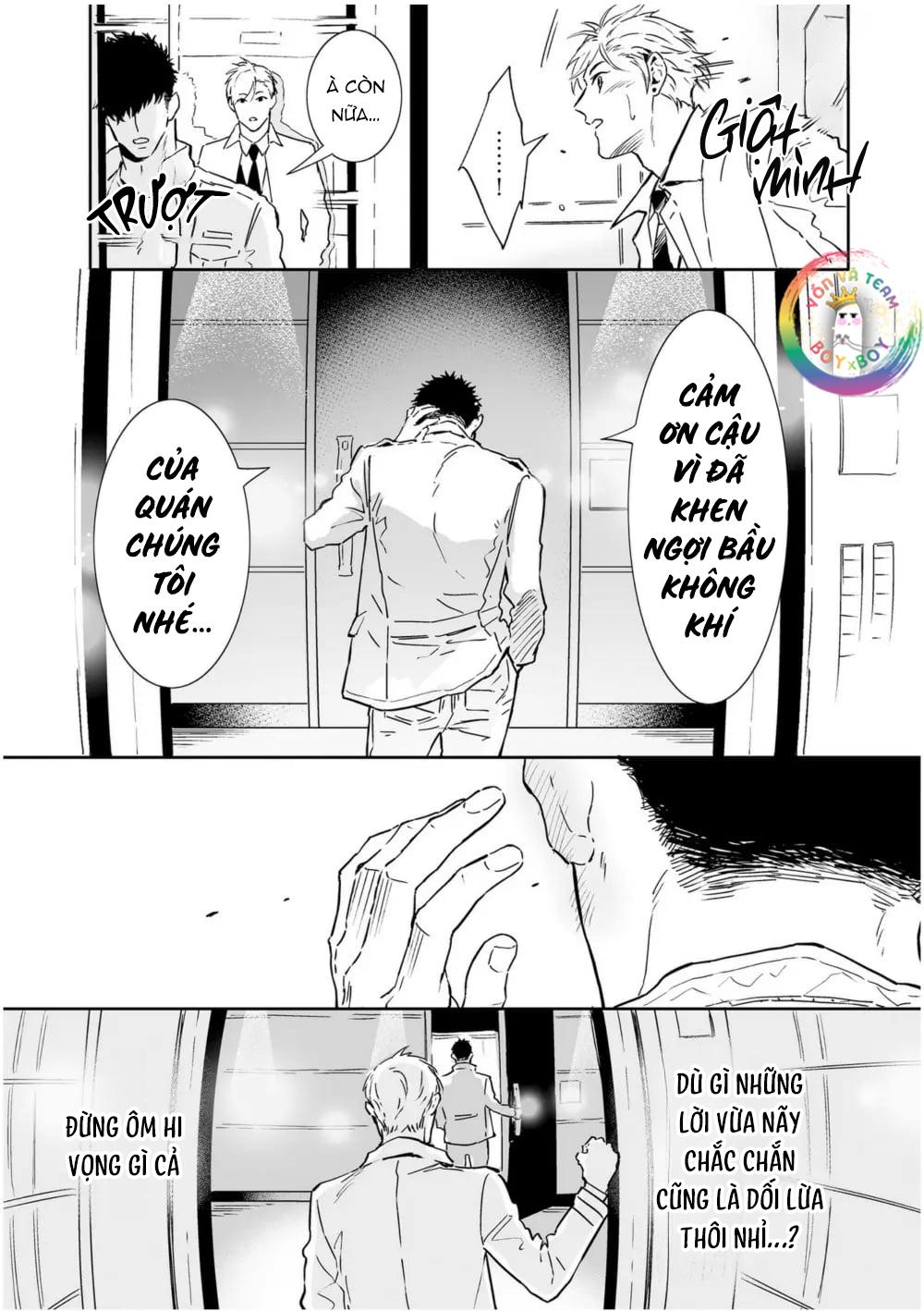 Đọc truyện Định Nghĩa Yêu Của Riêng Tôi - Chapter 4