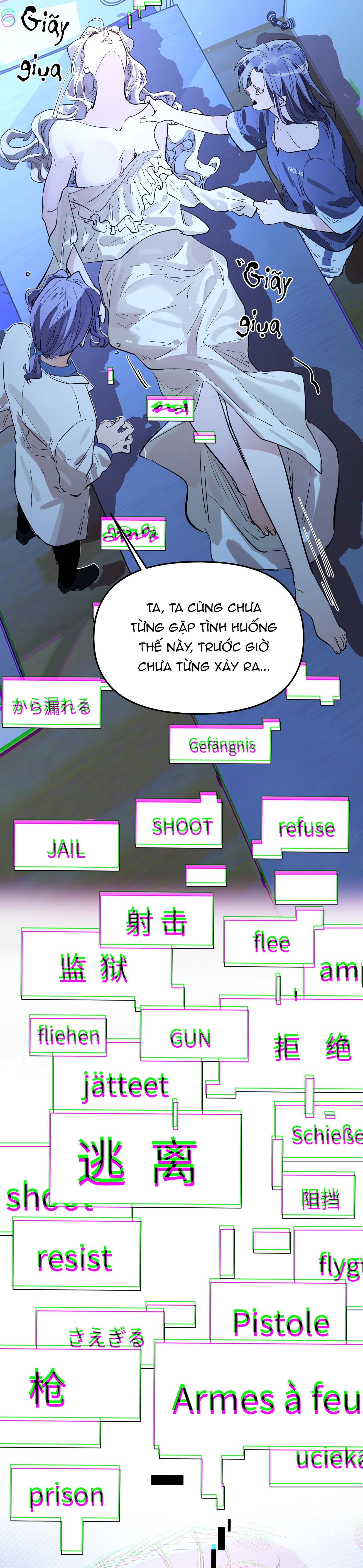Đọc truyện Nhiệt độ cơ thể nhân tạo 36,7 độ C - Chapter 19
