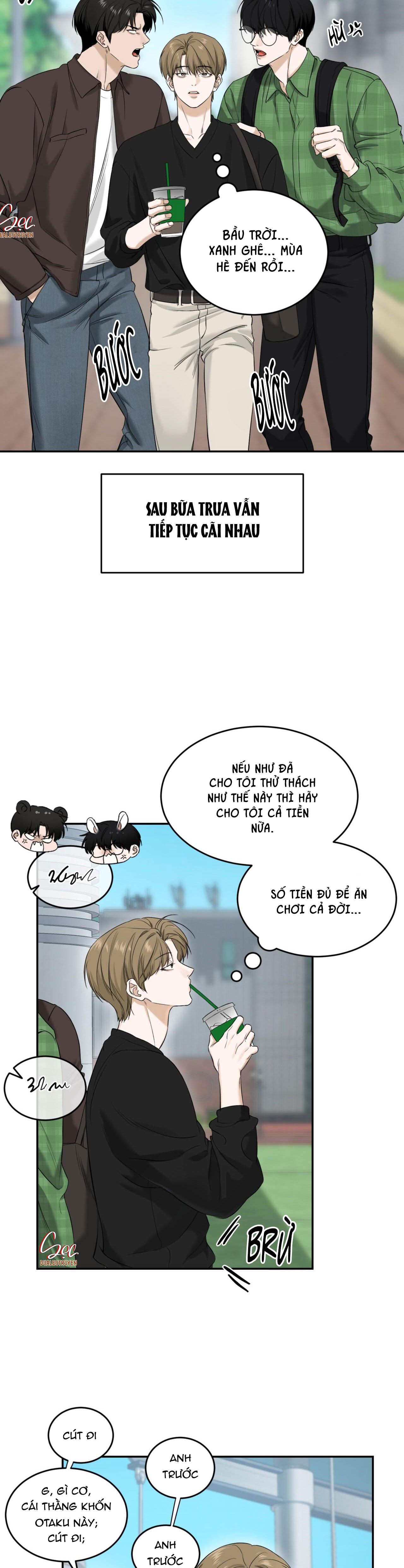 Đọc truyện NGƯỜI ĐÀN ÔNG CHO EM TẤT CẢ - Chapter 22