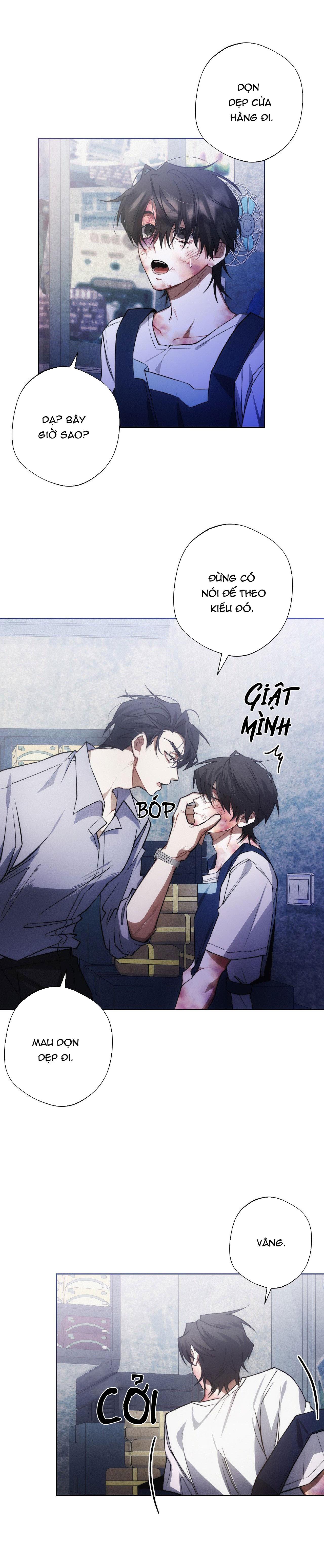 Đọc truyện RED MANSION - Chapter 12