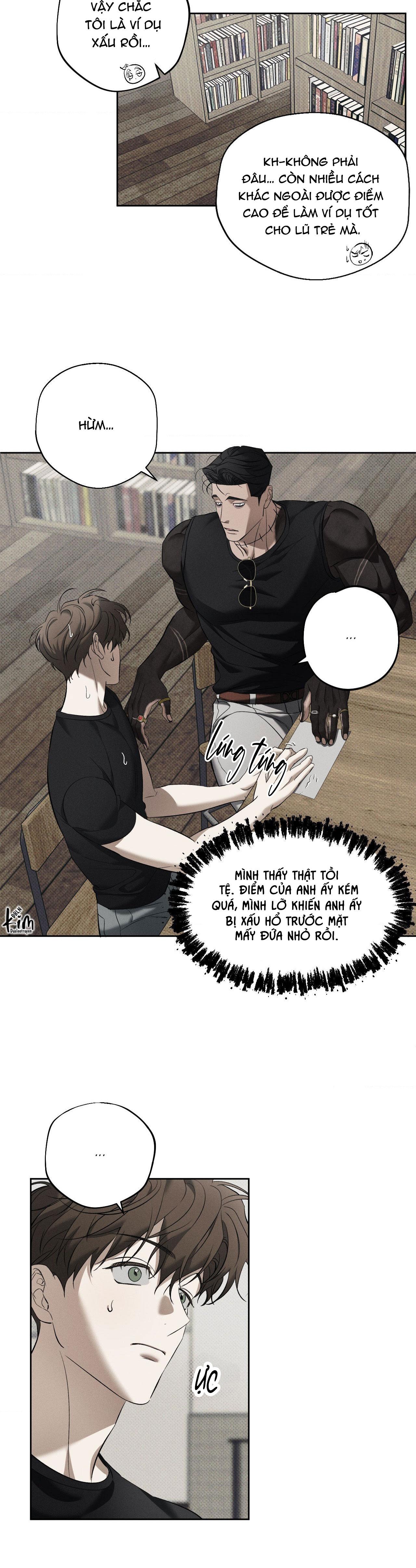 Đọc truyện NHỮNG CON CHÓ SĂN CỦA SISYPHUS - Chapter 5