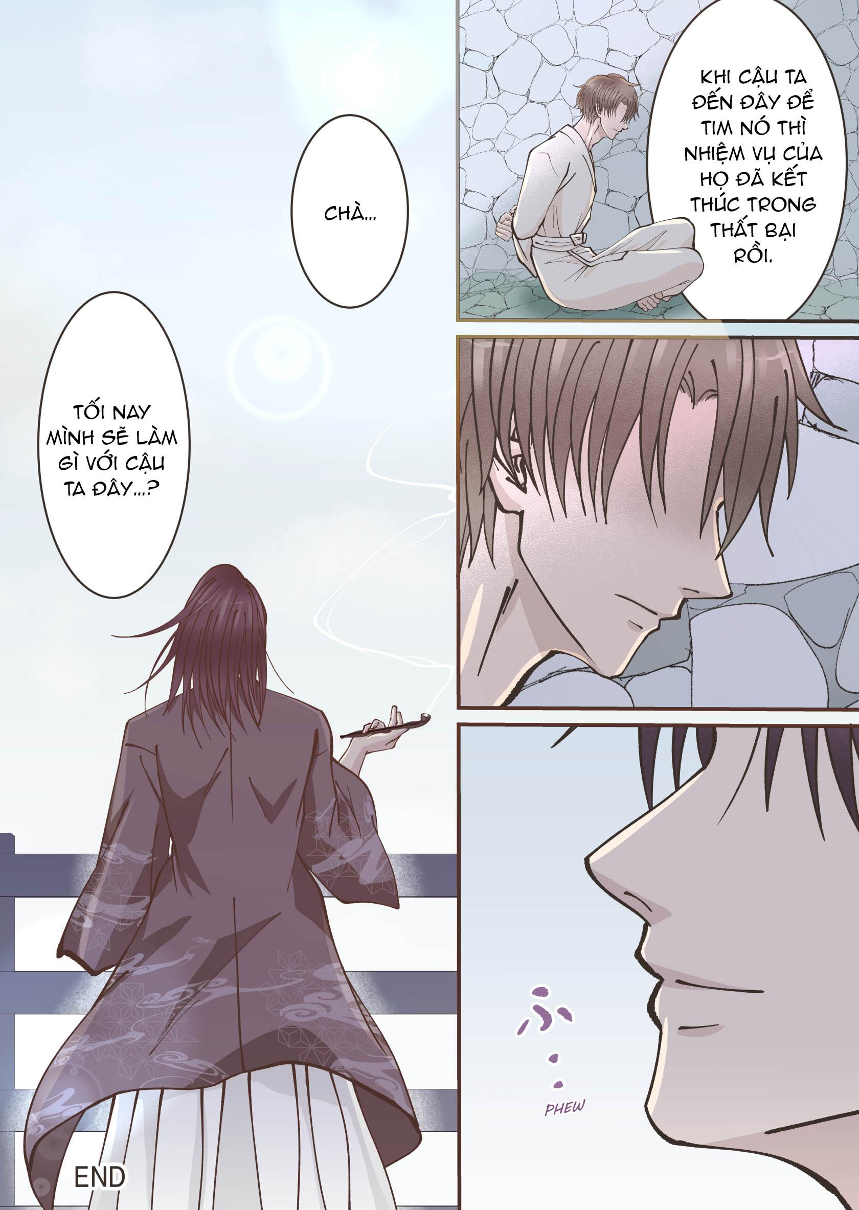 Đọc truyện Tuyển tập oneshot của tác giả Aonaga haname - Chapter 3