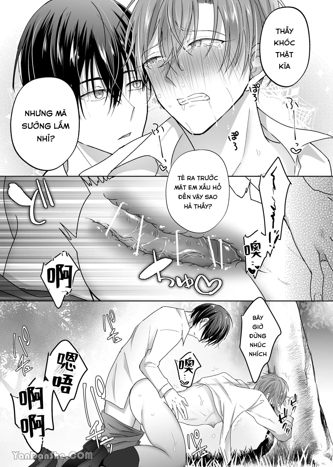 Đọc truyện Ở đây có yaoi hơi bị choáy - Chapter 283.2