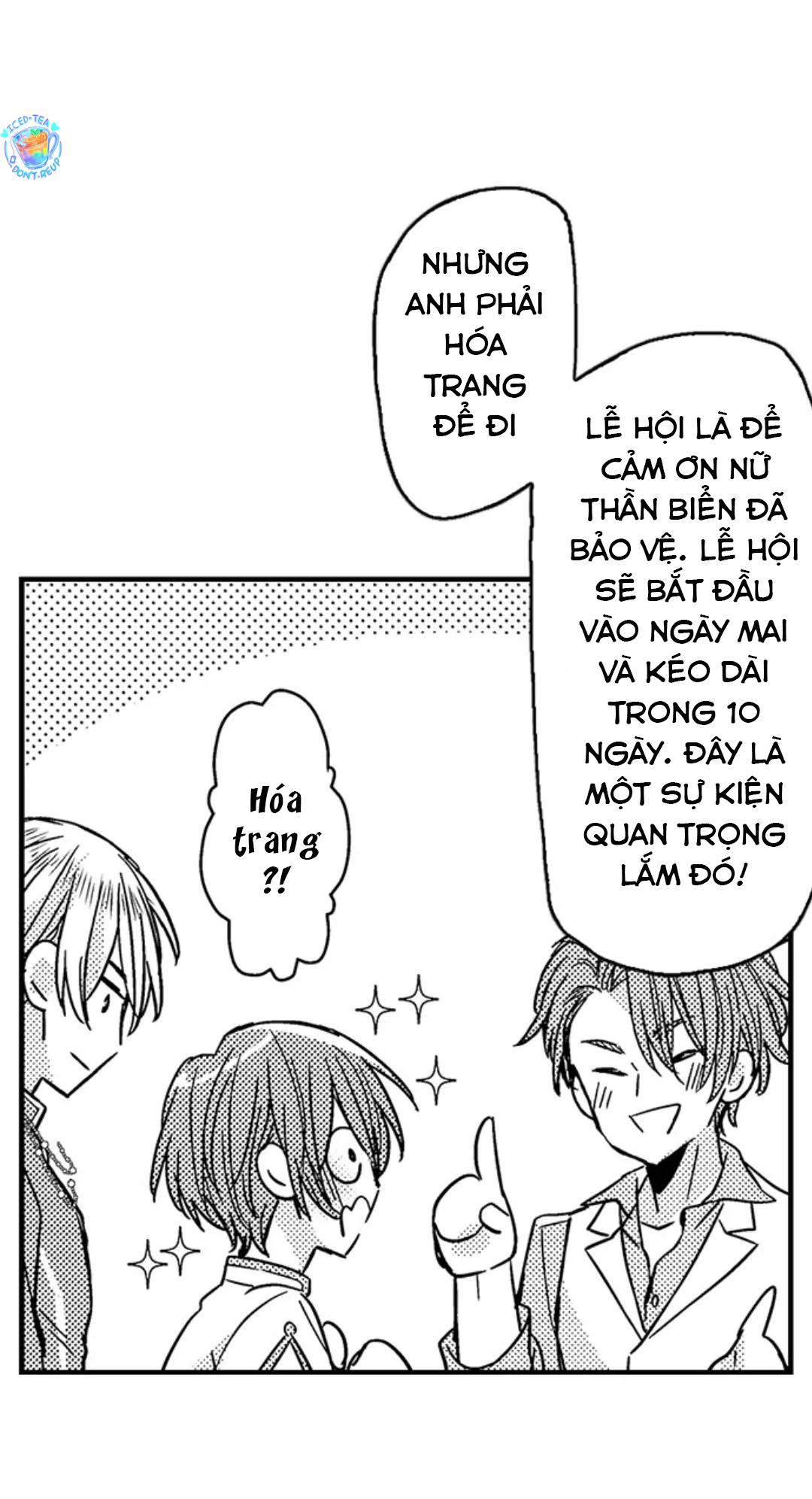 Đọc truyện Chàng hoàng tử hoàn hảo yêu tôi, tình địch của anh ấy? - Chapter 32
