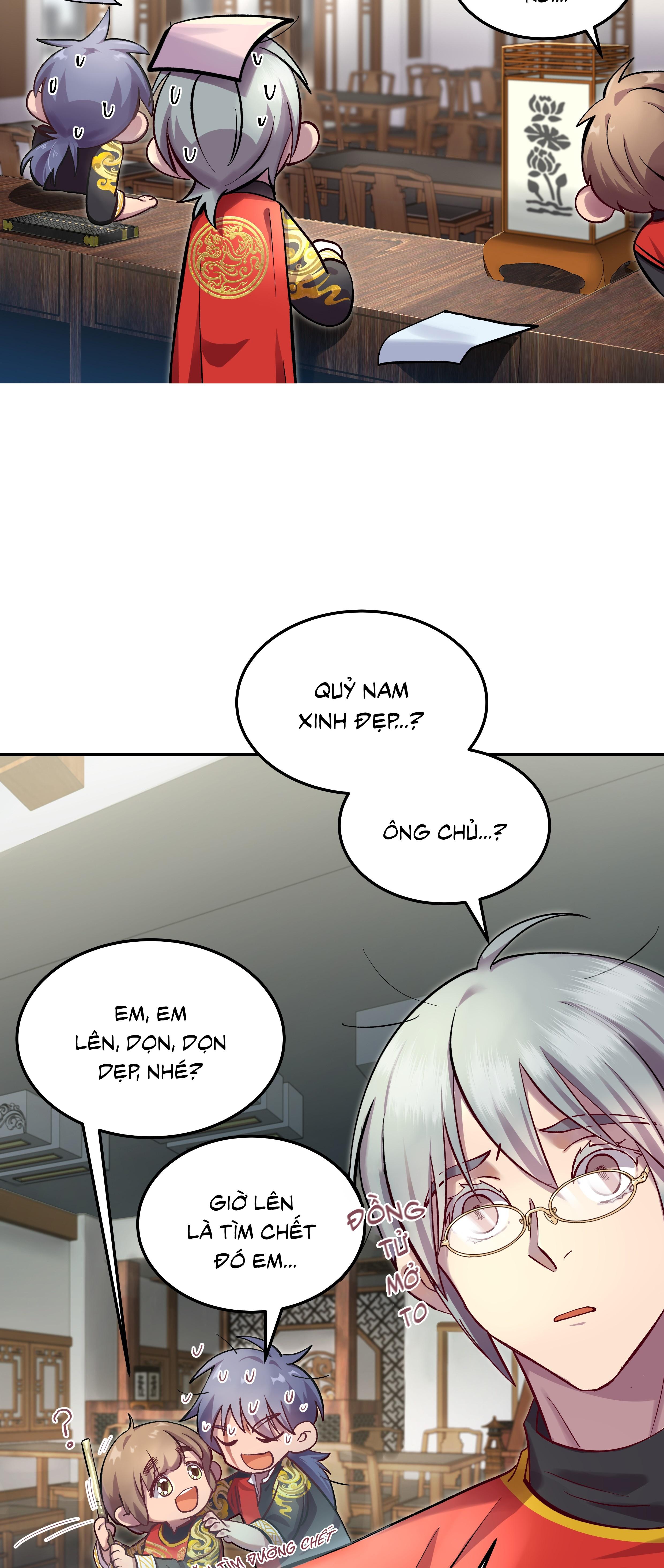 Đọc truyện Quán cơm tỳ hưu - Chapter 7