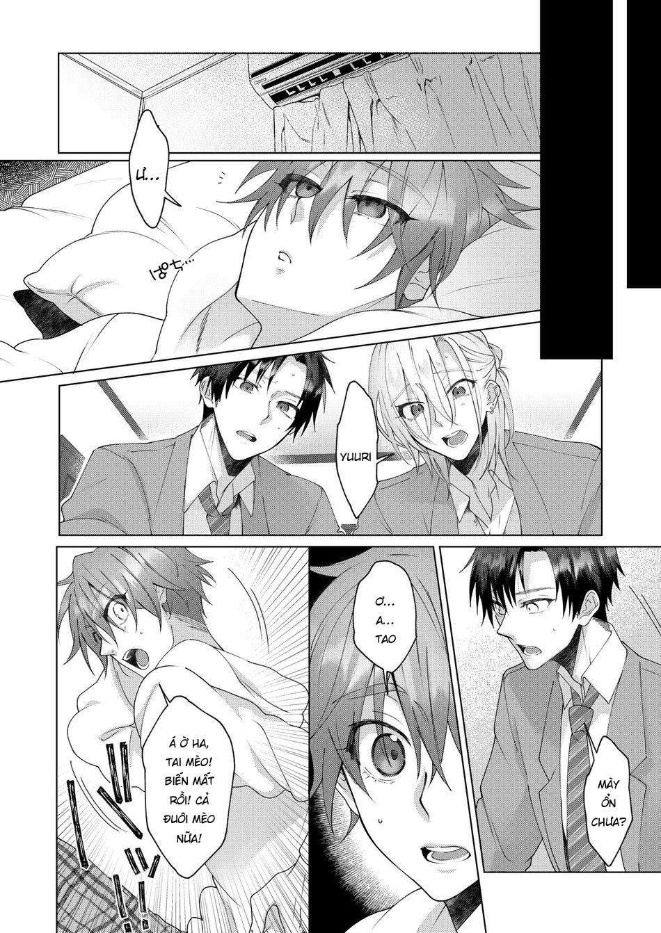 Đọc truyện Ở đây có yaoi hơi bị choáy - Chapter 161.2