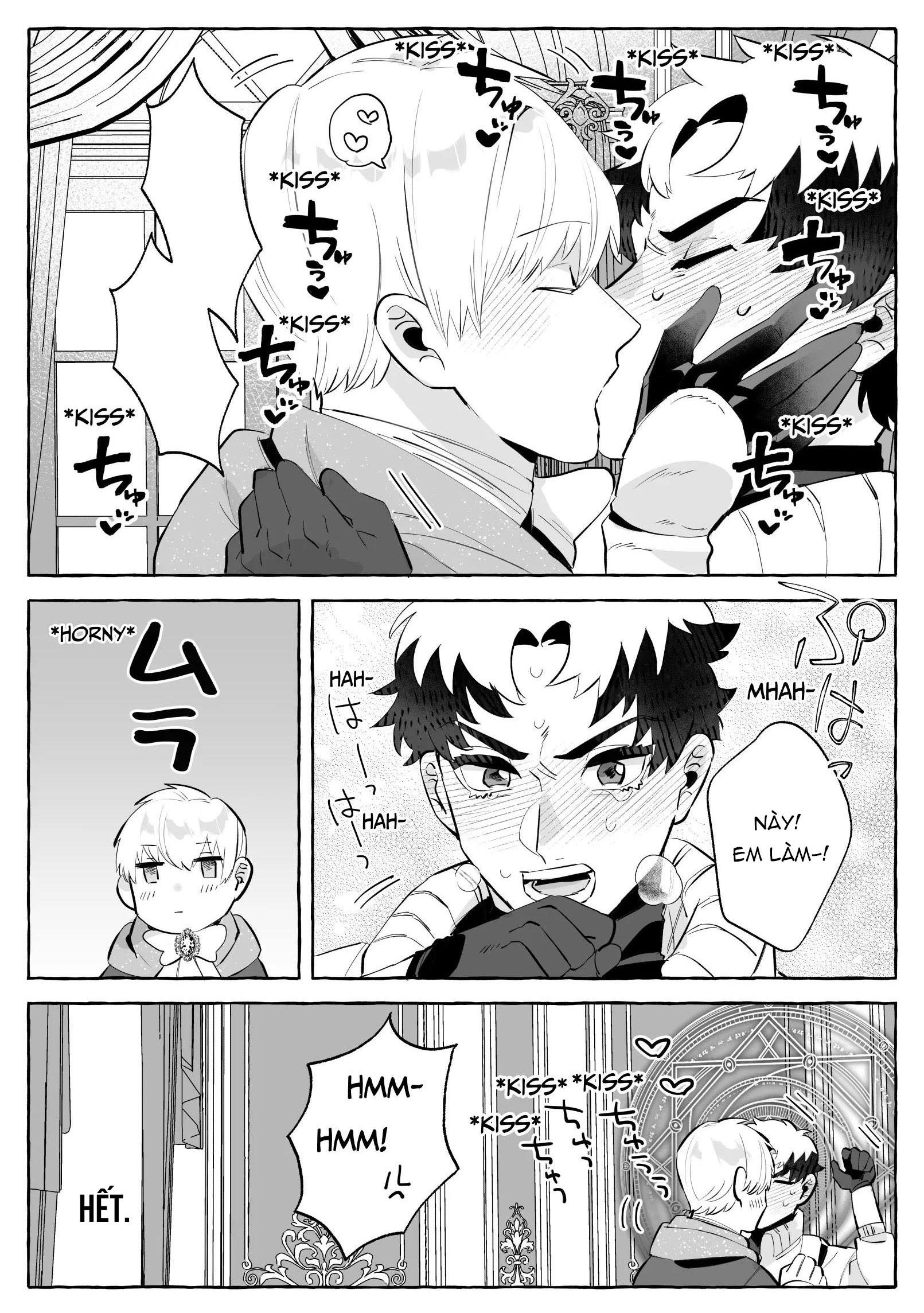 Đọc truyện Tuyển Tập Oneshot Của Cá Mặn Mòi - Chapter 35