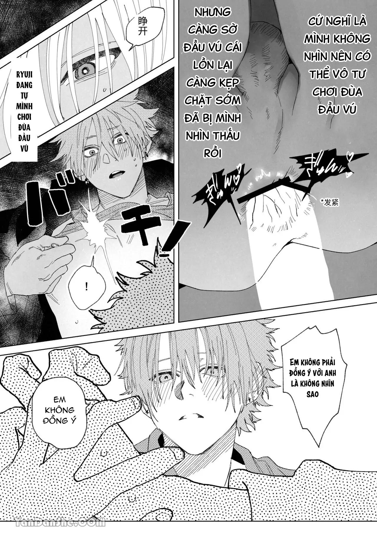 Đọc truyện Oneshot ịch ịch - Chapter 214