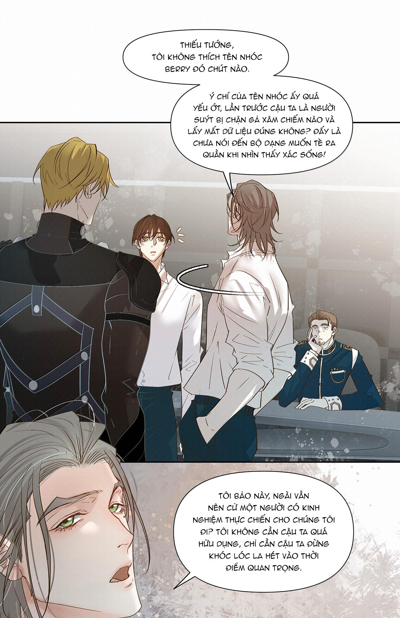 Đọc truyện Trỗi Dậy Từ Tro Tàn - Chapter 63