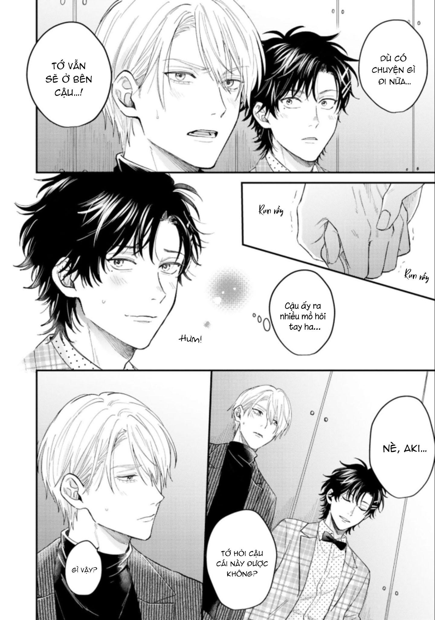 Đọc truyện MÄRCHENTIC BAZOOKA - Chapter 5