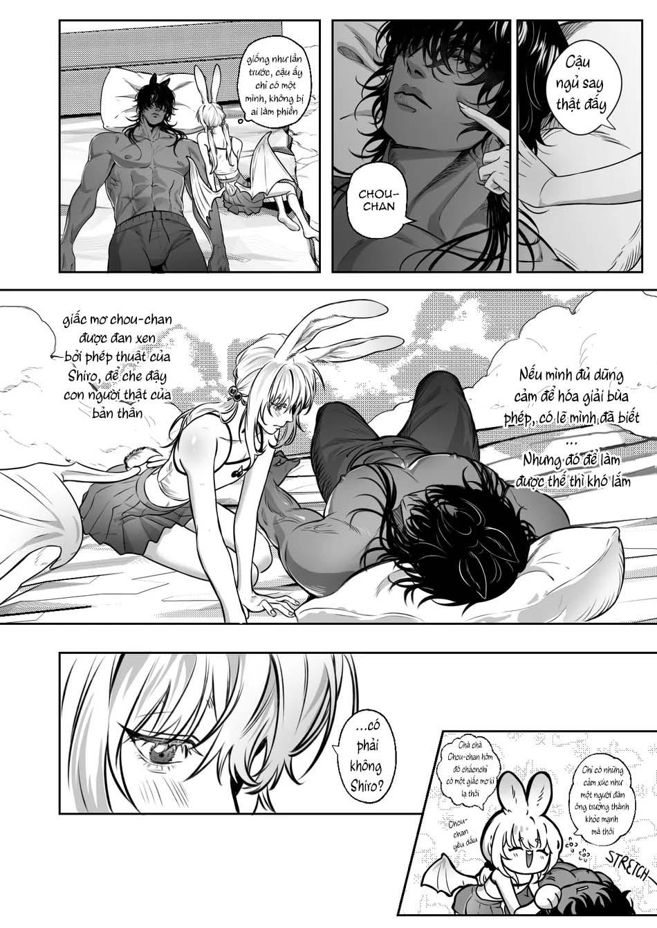 Đọc truyện Oneshot ịch ịch - Chapter 173.2