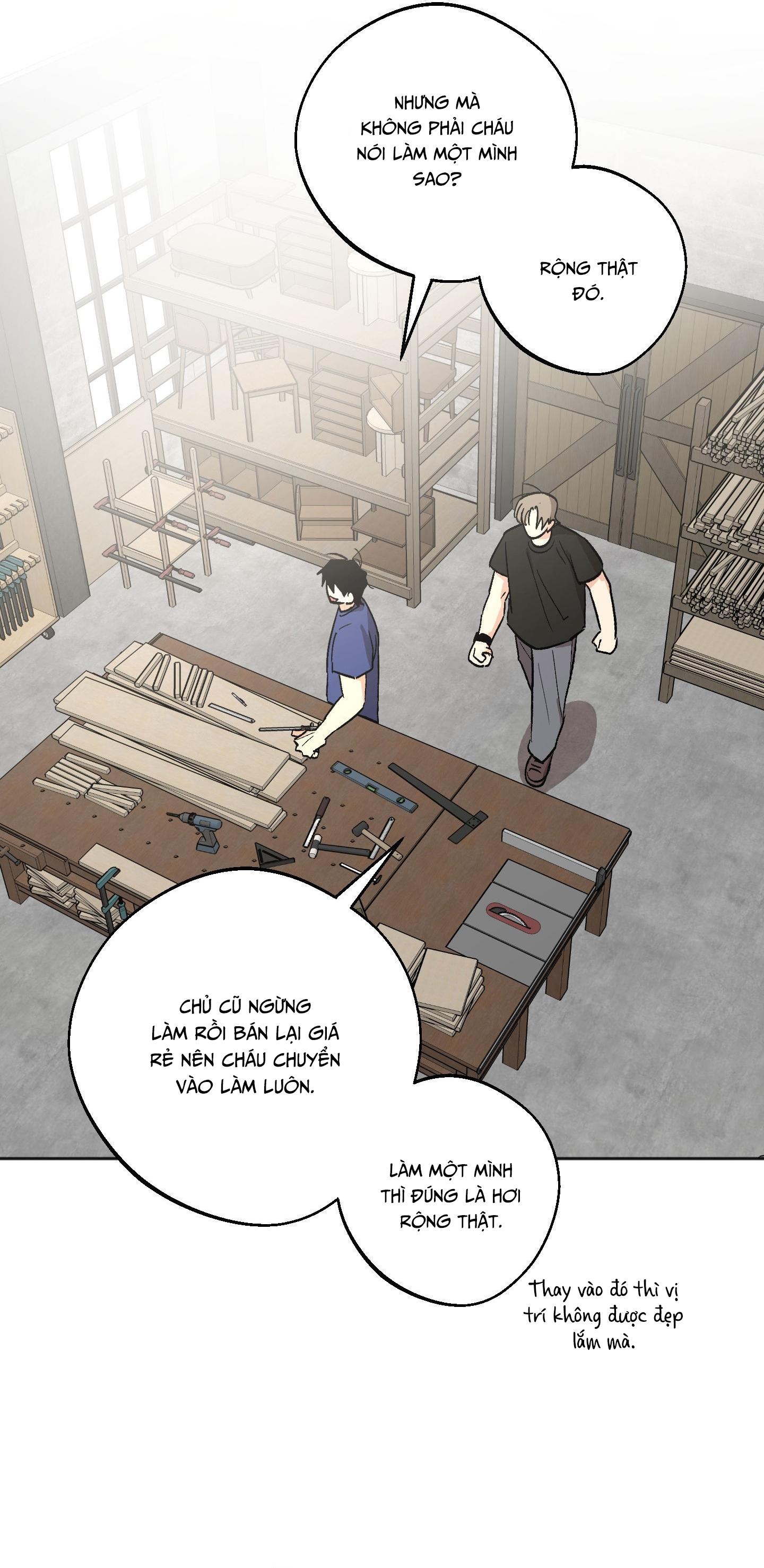 Đọc truyện NGHI THỨC CẦU NGUYỆN - Chapter 9