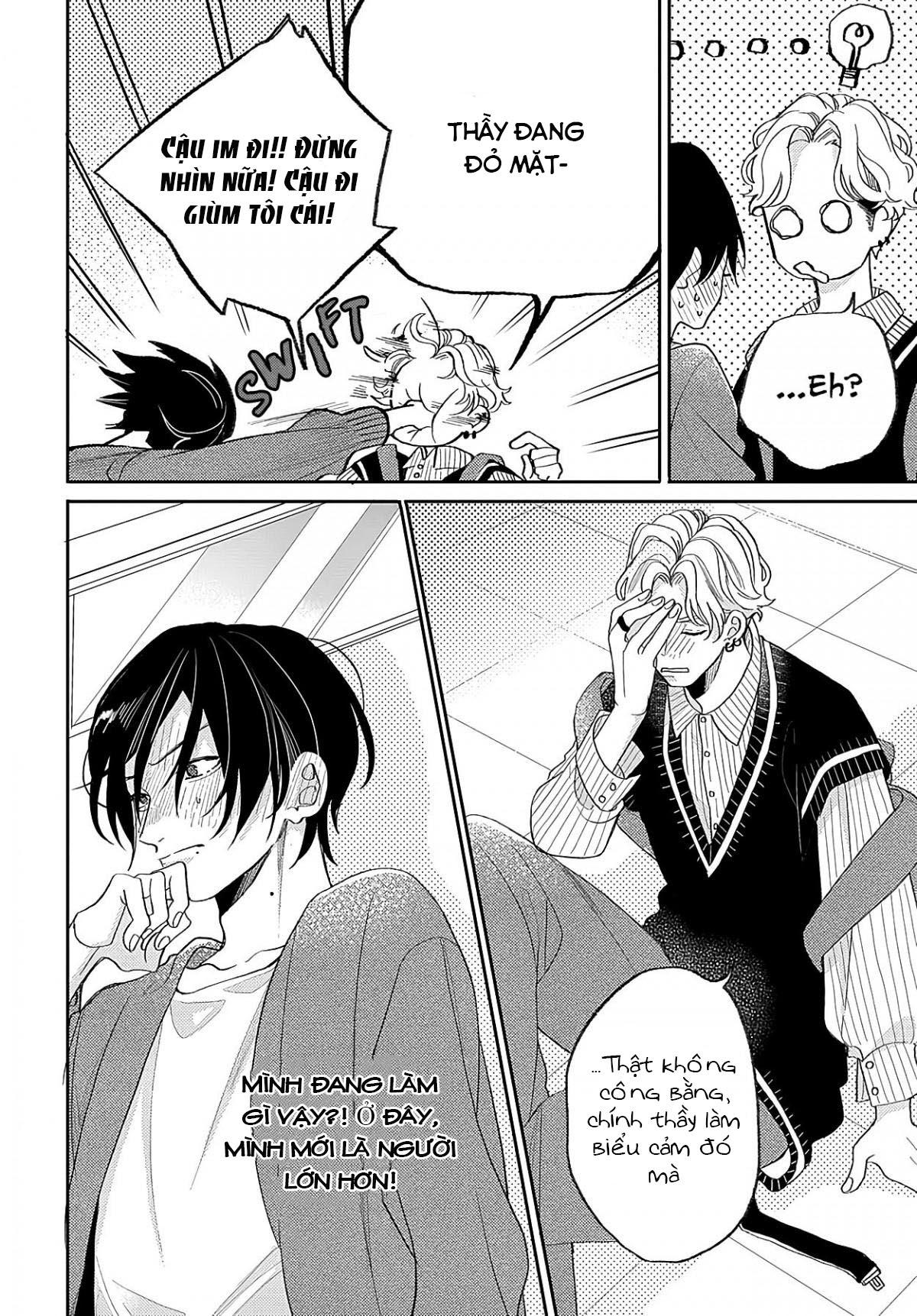 Đọc truyện Aisasetyo Sensei - Chapter 1