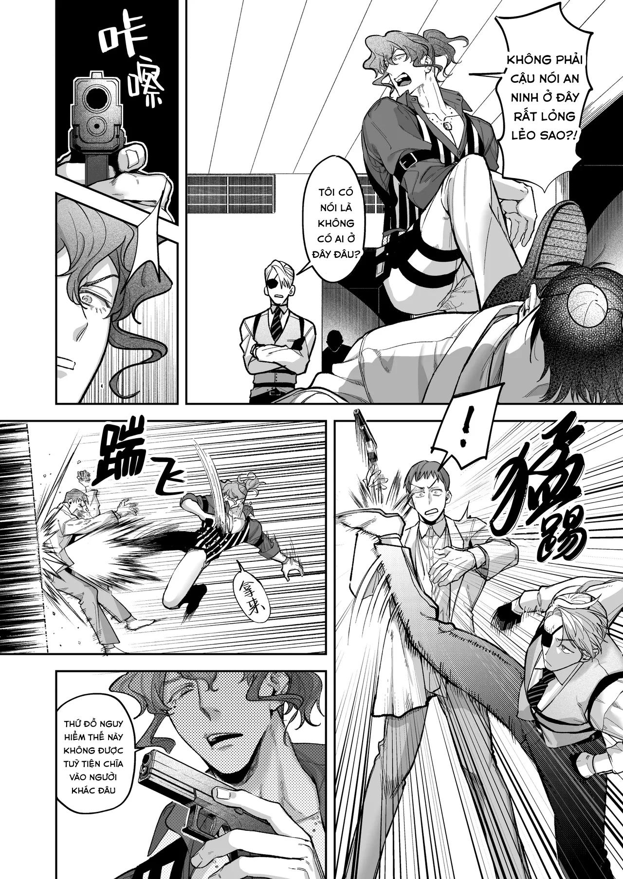 Đọc truyện Cưng mà nói - Chapter 237