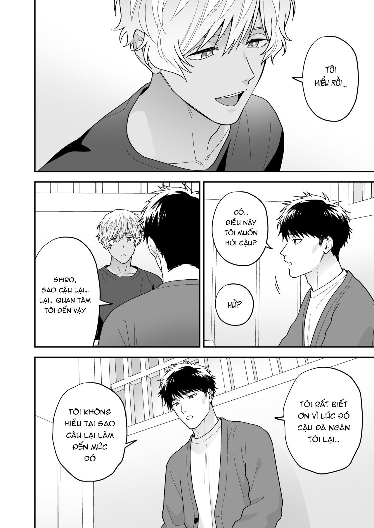 Đọc truyện Ở đây có yaoi hơi bị choáy - Chapter 219.2