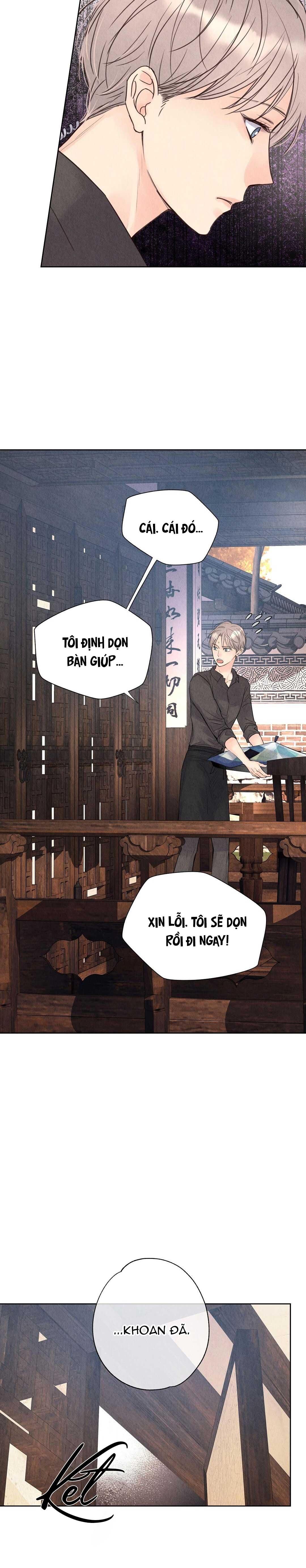 Đọc truyện BẢN CHẤT TÀ ÁC - Chapter 4