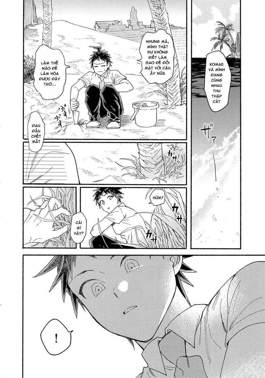 Đọc truyện Tsunaide! Shoshoku-kun! - Chapter 1