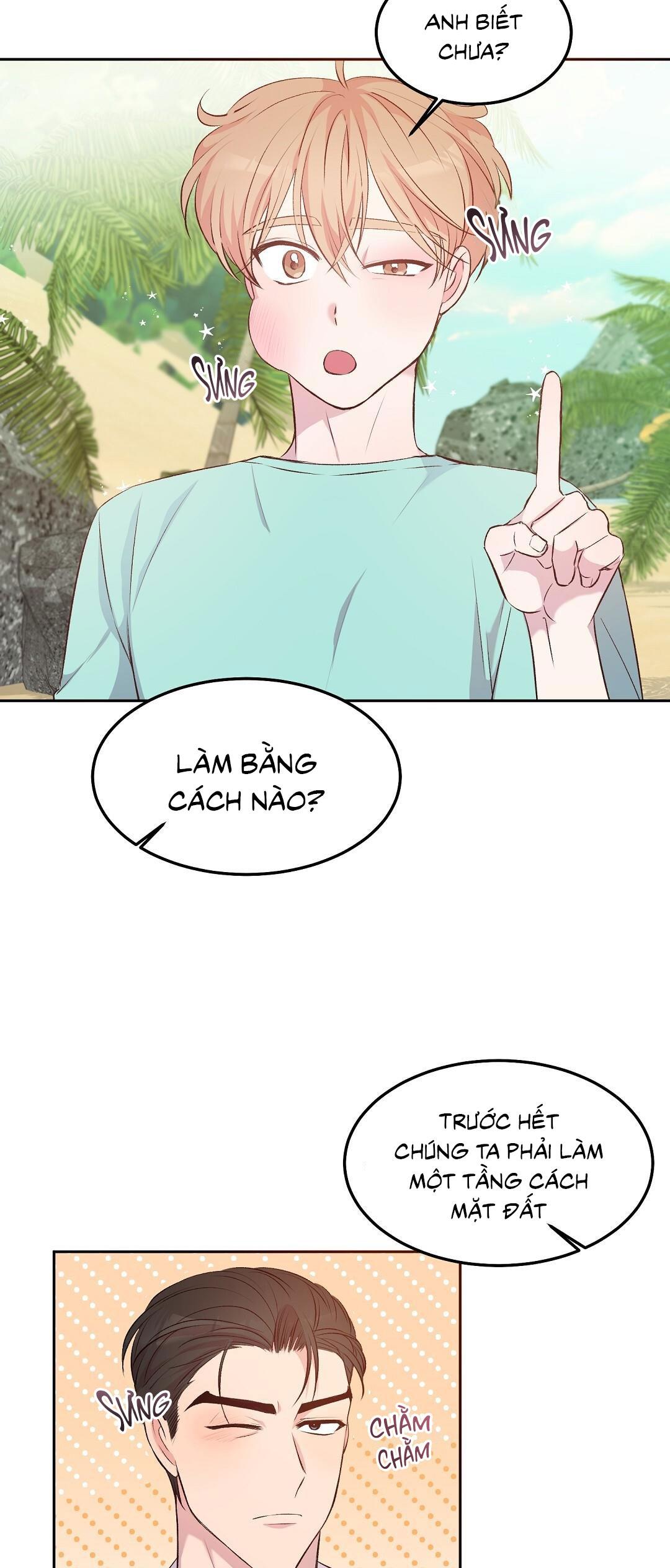 Đọc truyện CHUYỆN TÌNH ĐẢO HOANG - Chapter 5