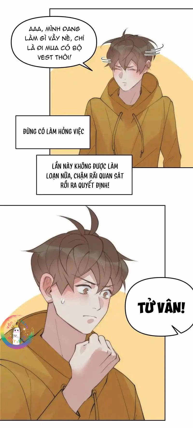 Đọc truyện (END) Đàn Anh Sói Ca Cùng Phòng Của Tôi - Chapter 51