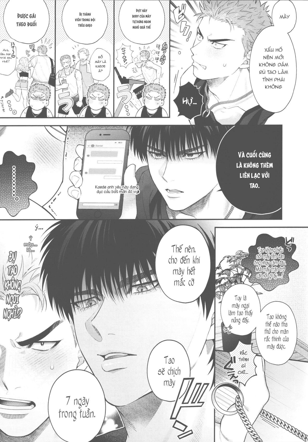 Đọc truyện Nơi husbando của bạn bị đụ ná thở - Chapter 191