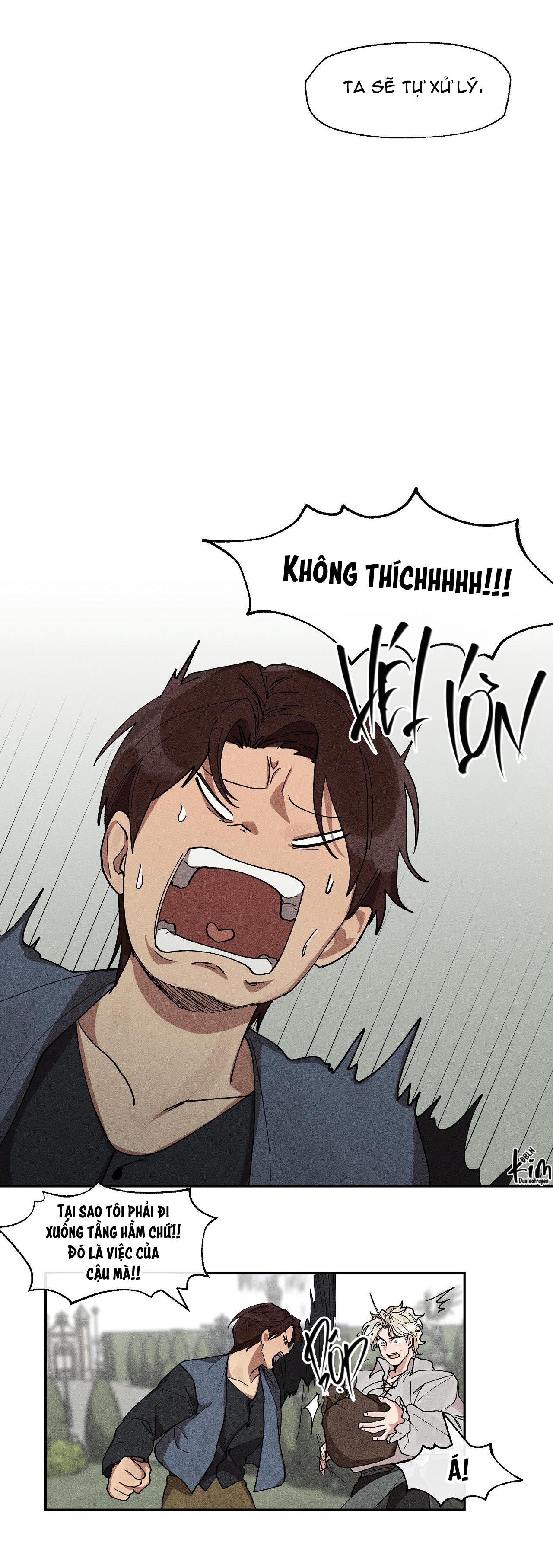 Đọc truyện QUÁI THÚ CỦA BAHAL - Chapter 11