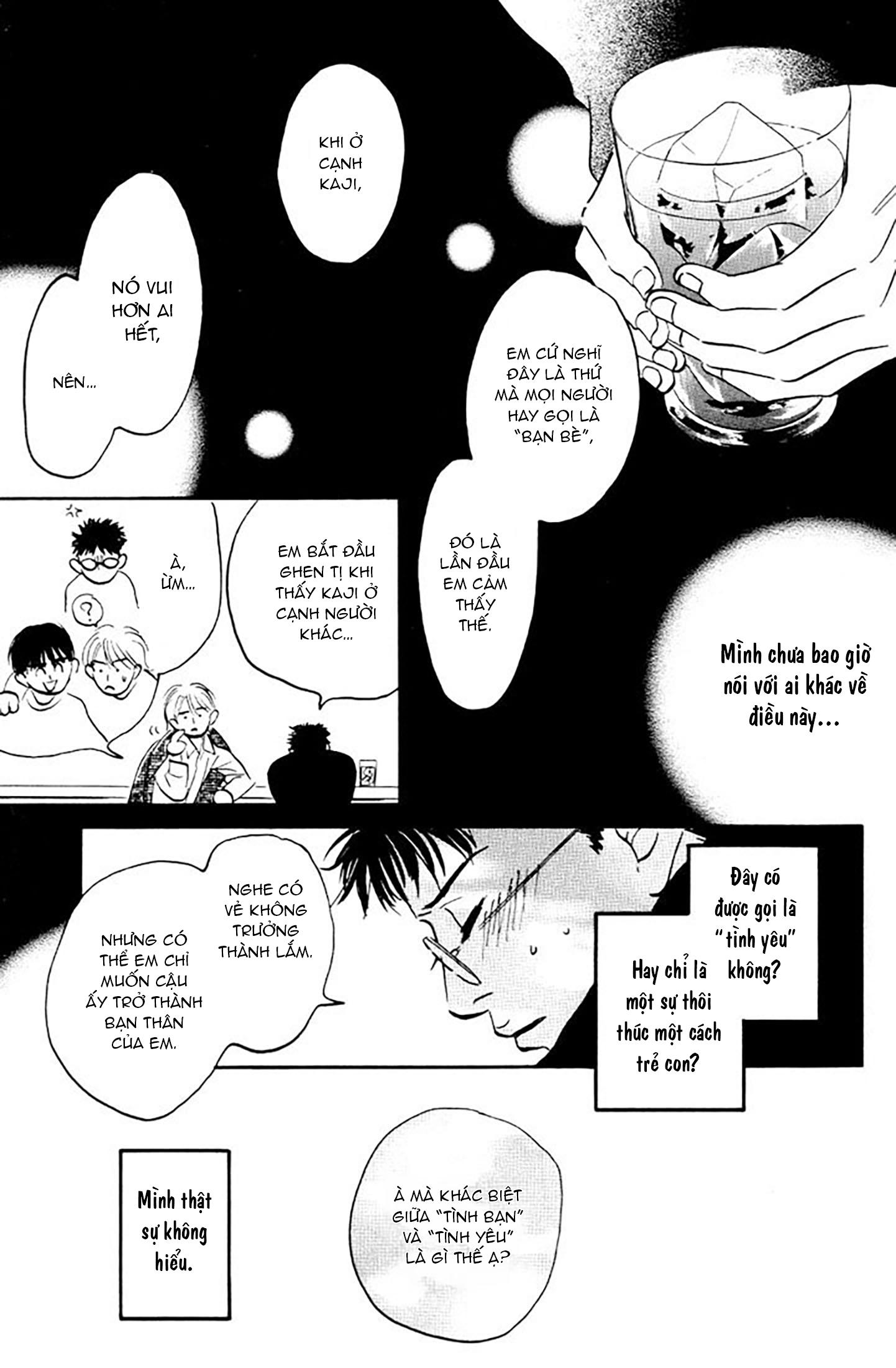Đọc truyện Chuyện Không Như Cậu Nghĩ Đâu - Chapter 6