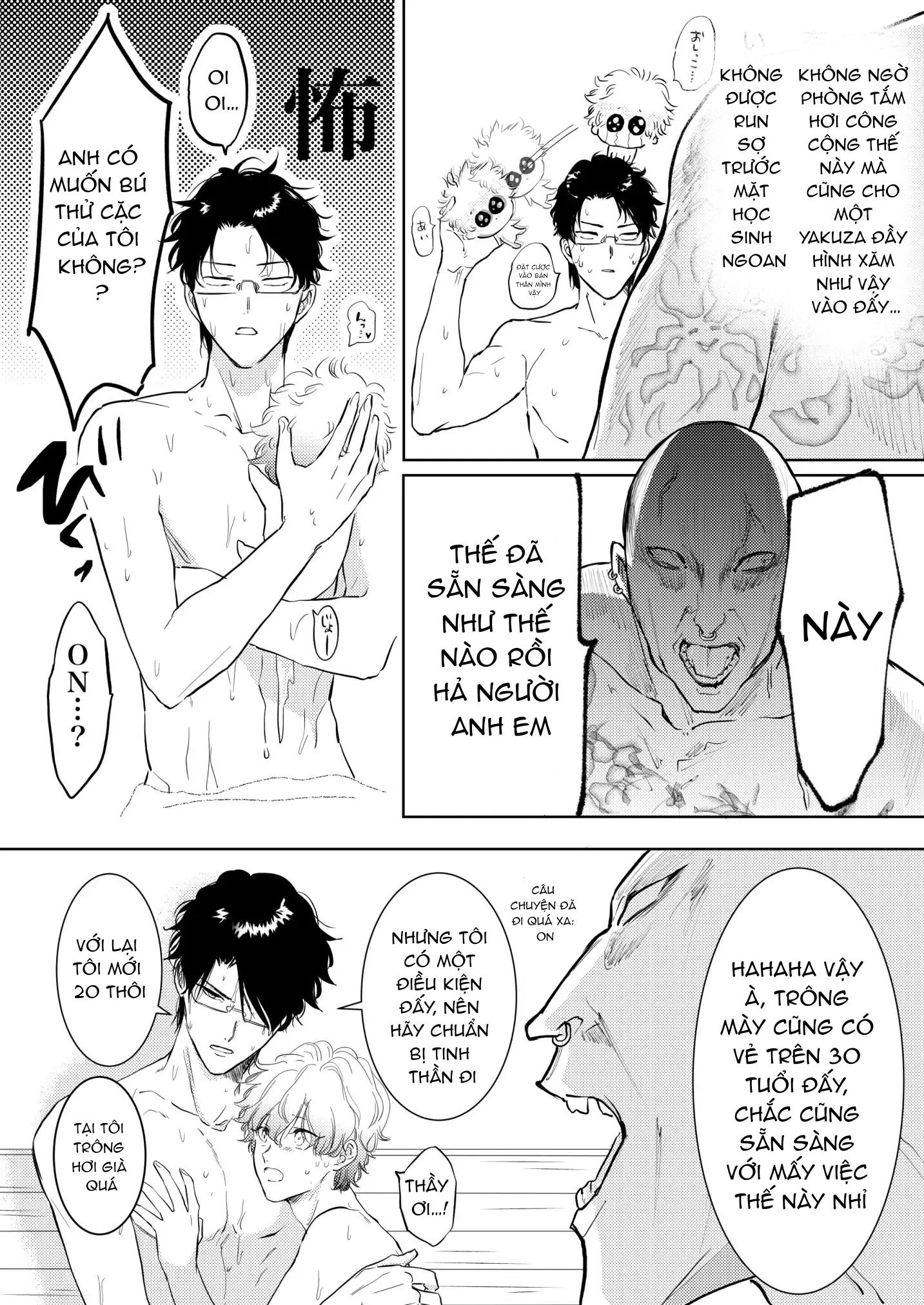 Đọc truyện Cưng mà nói - Chapter 46.1