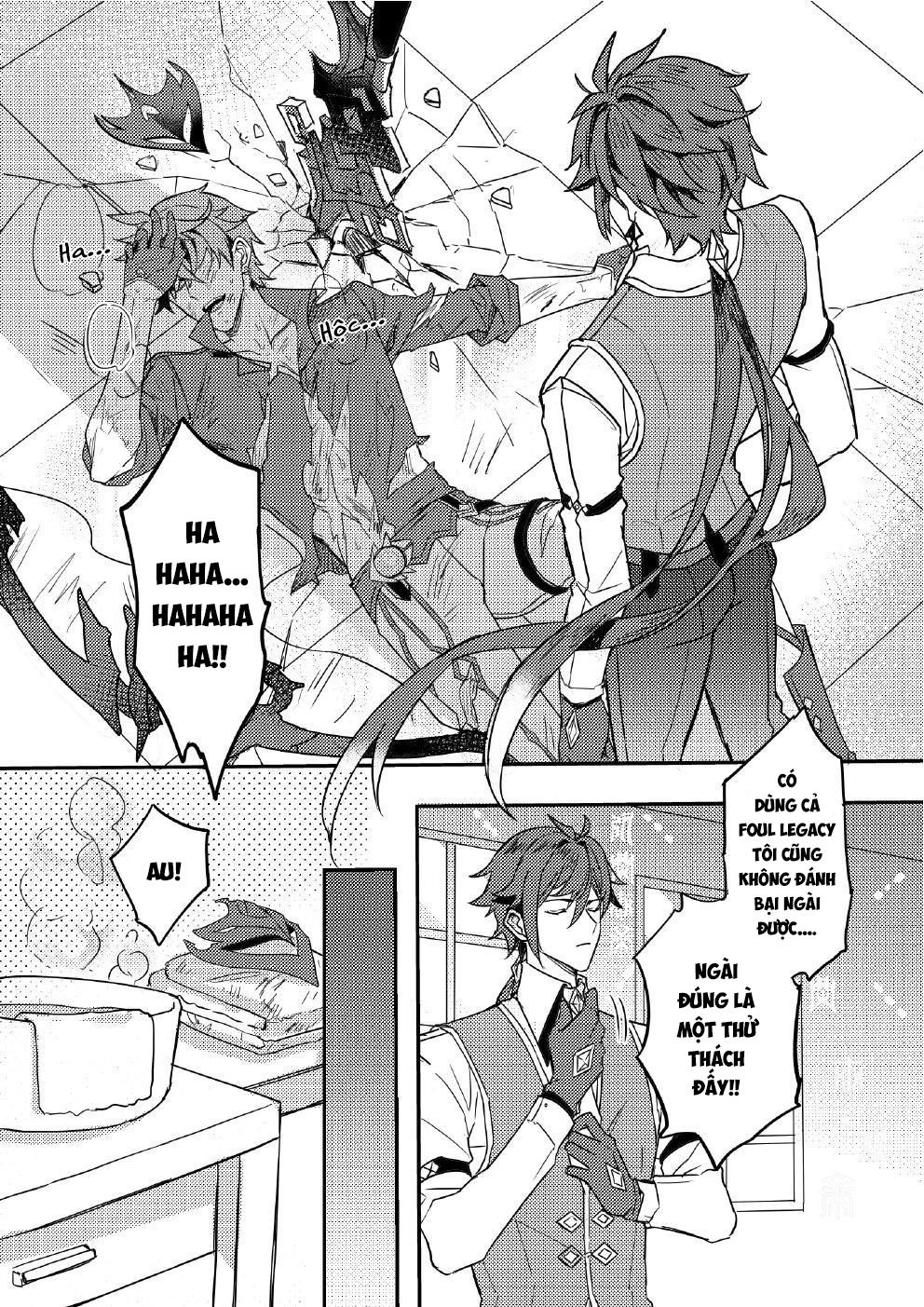 Đọc truyện Tuyển Tập Oneshot Của Cá Mặn Mòi - Chapter 8
