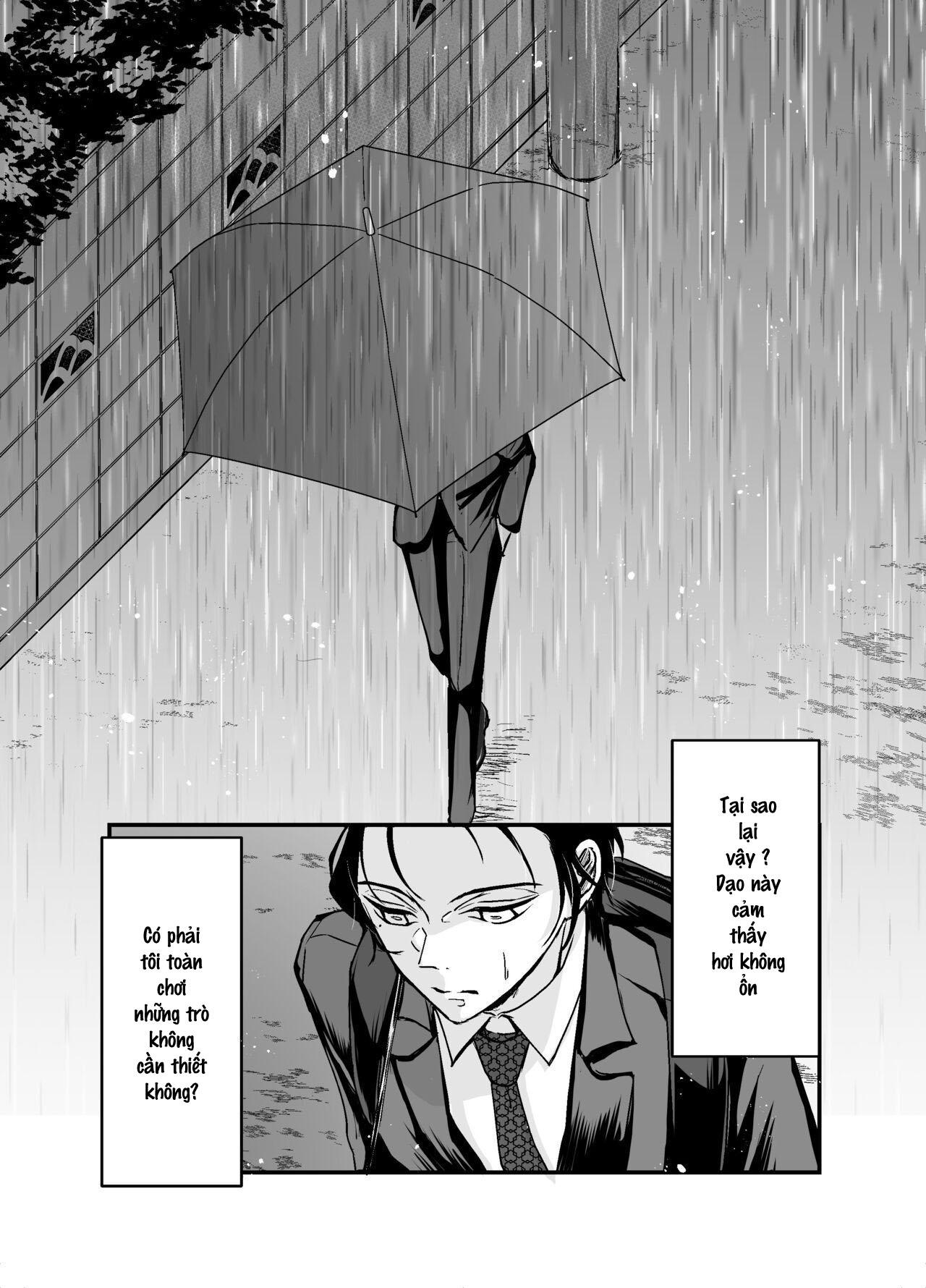 Đọc truyện Nơi chúng tôi hấp diêm đôi mắt của bạn - Chapter 25