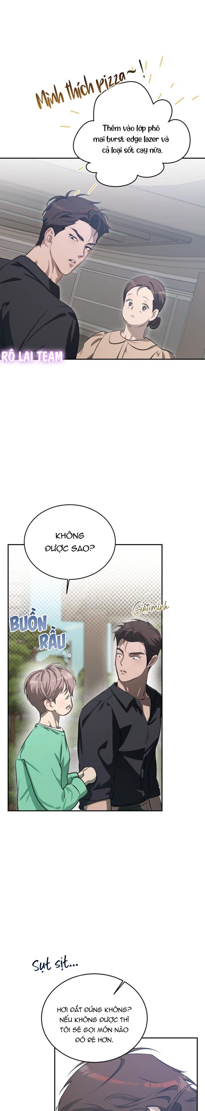 Đọc truyện (RÔ LAI) Nỗi ám ảnh ấm áp - Chapter 5
