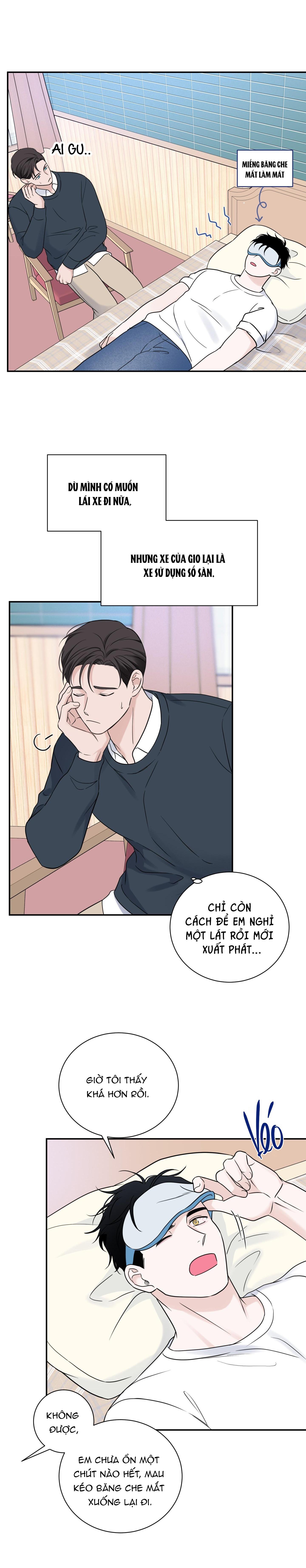 Đọc truyện OVER CLOCK - Chapter 35