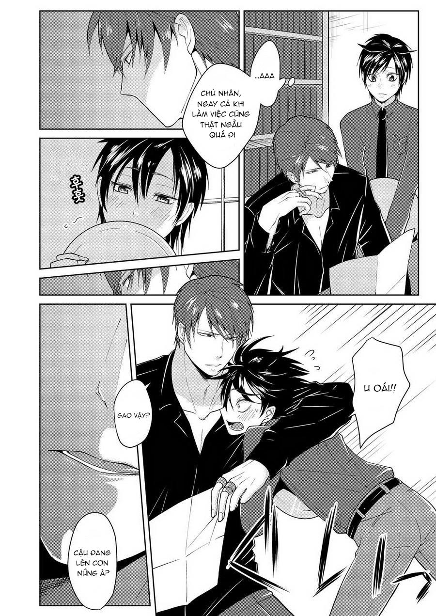 Đọc truyện Ở đây có yaoi hơi bị choáy - Chapter 141