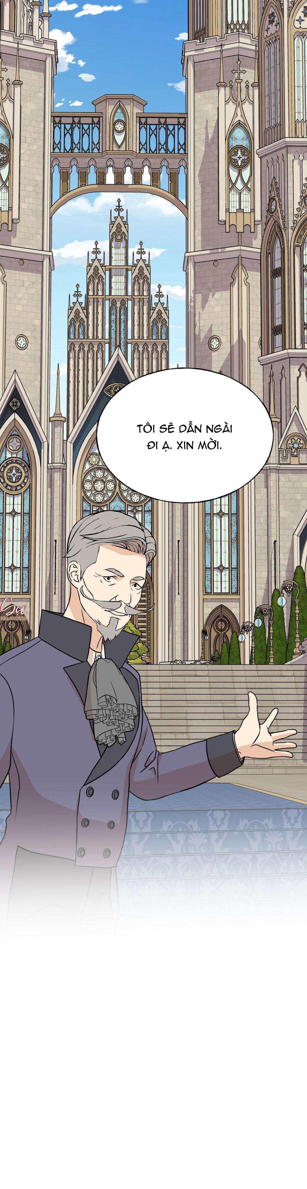Đọc truyện (ABO) ĐÁM CƯỚI HOÀNG GIA - Chapter 17