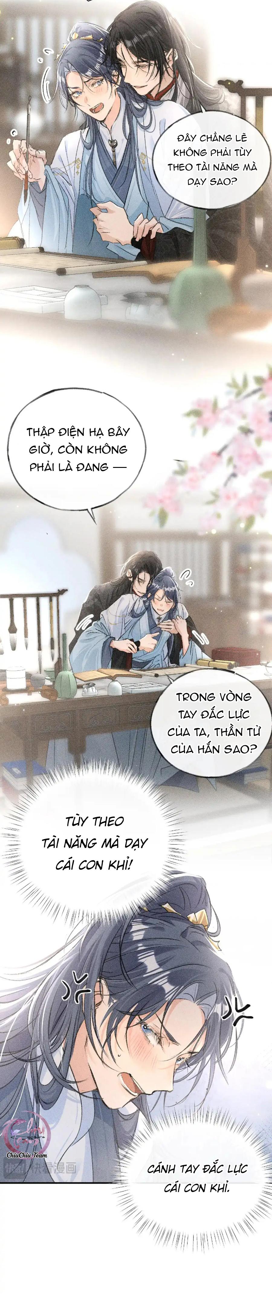 Đọc truyện Dụ địch thâm nhập - Chapter 24