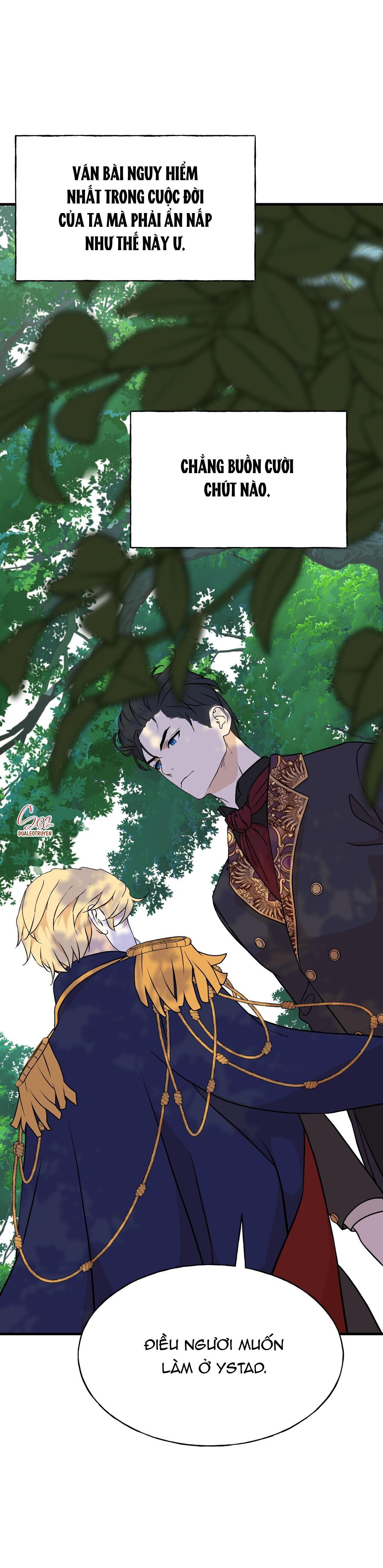 Đọc truyện (ABO) ĐÁM CƯỚI HOÀNG GIA - Chapter 8