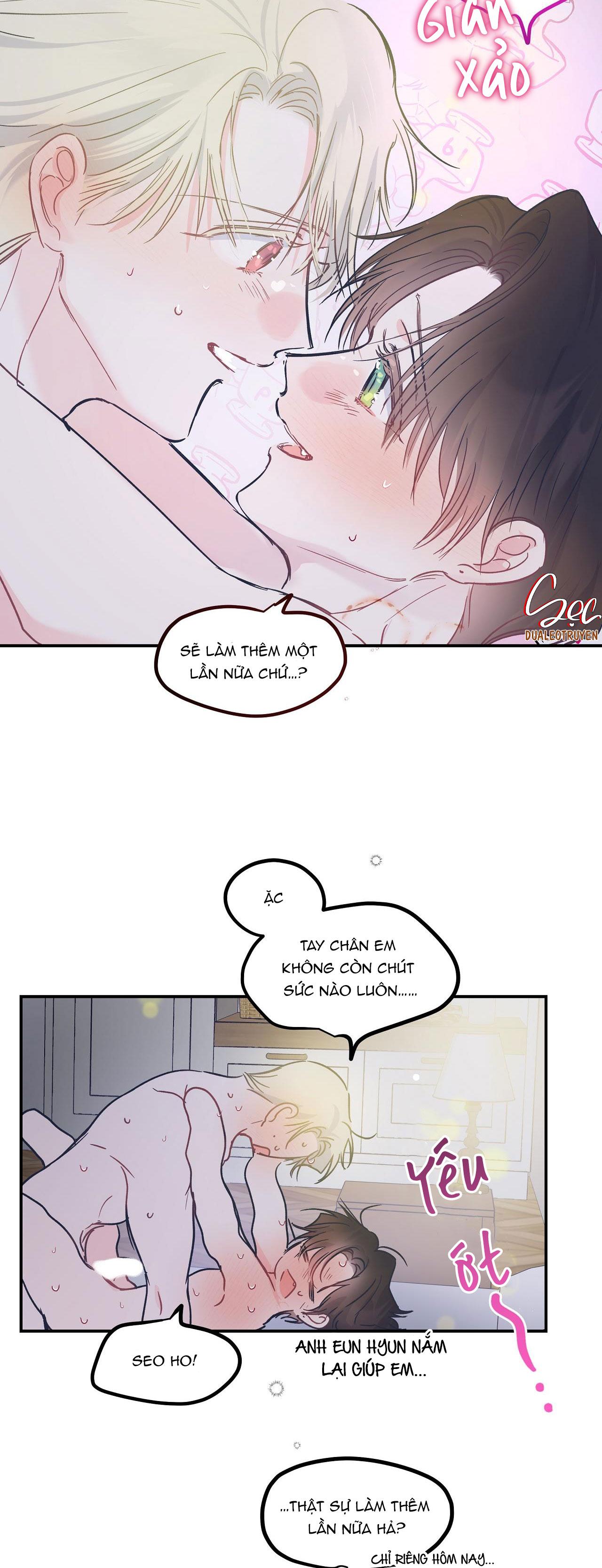 Đọc truyện ĐẢO NGƯỢC CỦA ĐẢO NGƯỢC - Chapter 43