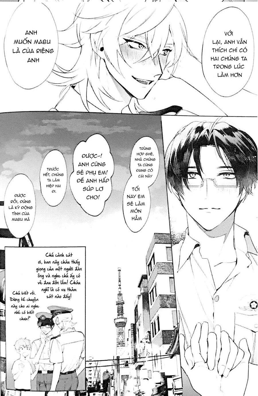 Đọc truyện Tuyển Tập Oneshot Của Cá Mặn Mòi - Chapter 40