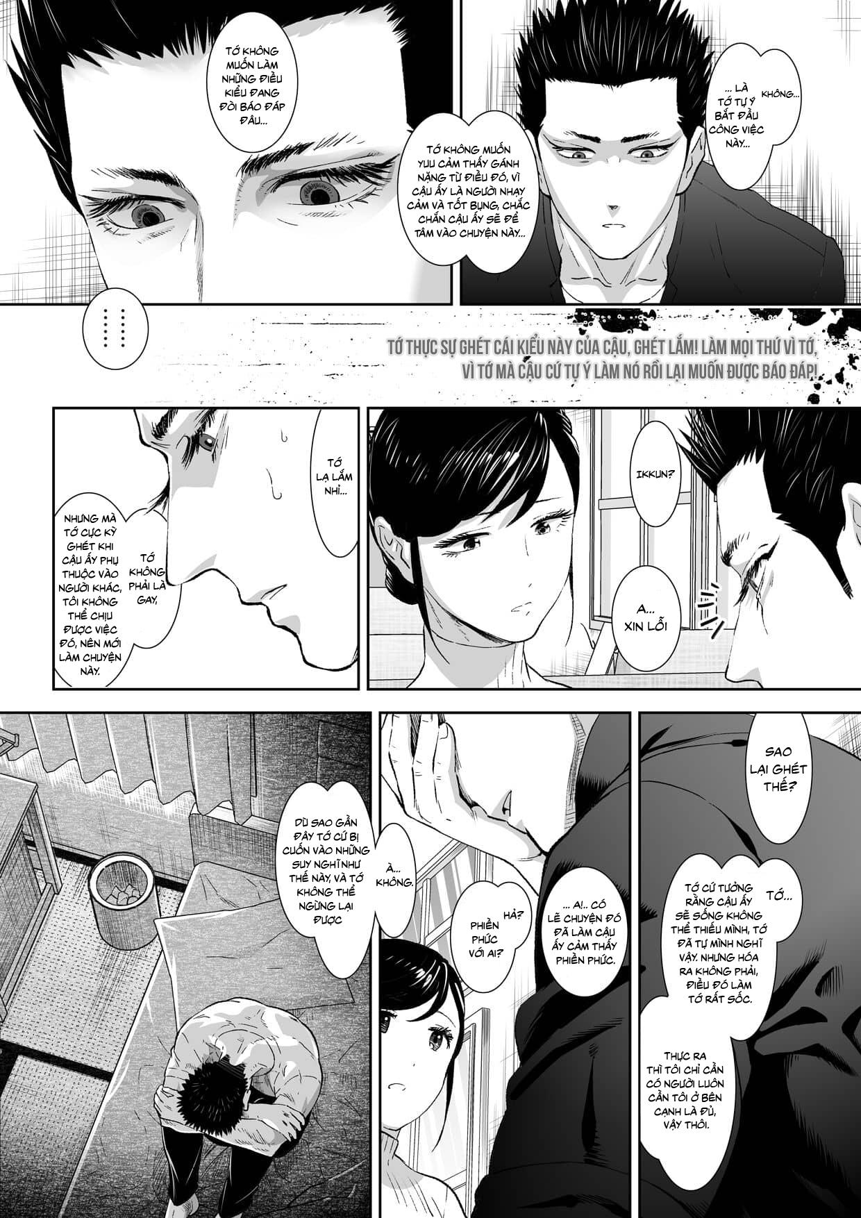 Đọc truyện ONESHOT YAOI THEO YÊU CẦU - Chapter 44.1