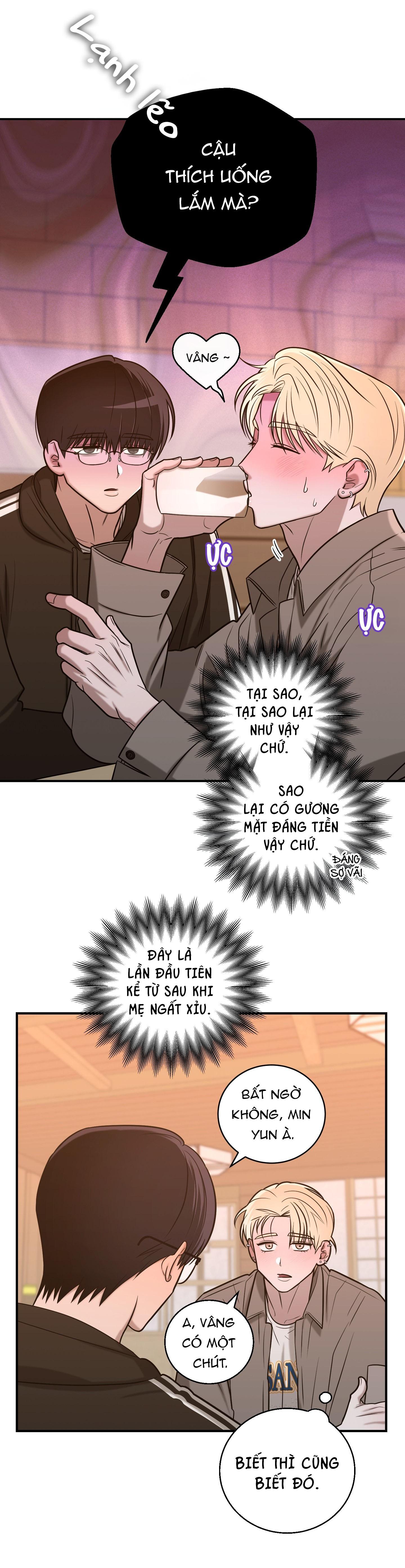 Đọc truyện BL NGẮN TUYỂN CHỌN - Chapter 35.3