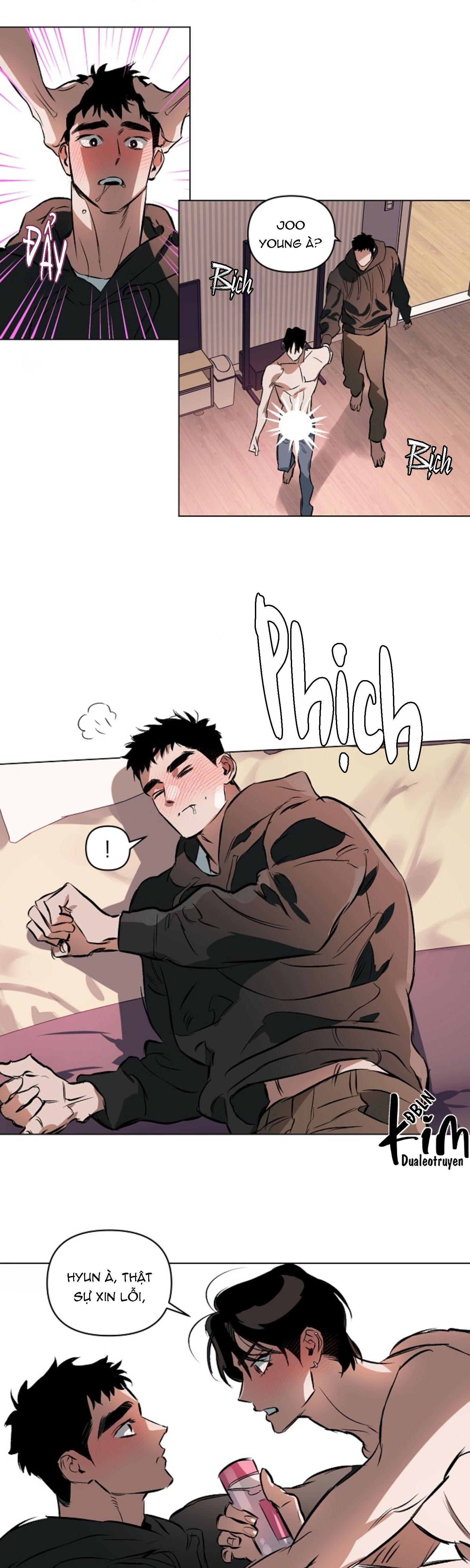Đọc truyện NGHIỆN SEX - Chapter 24.5