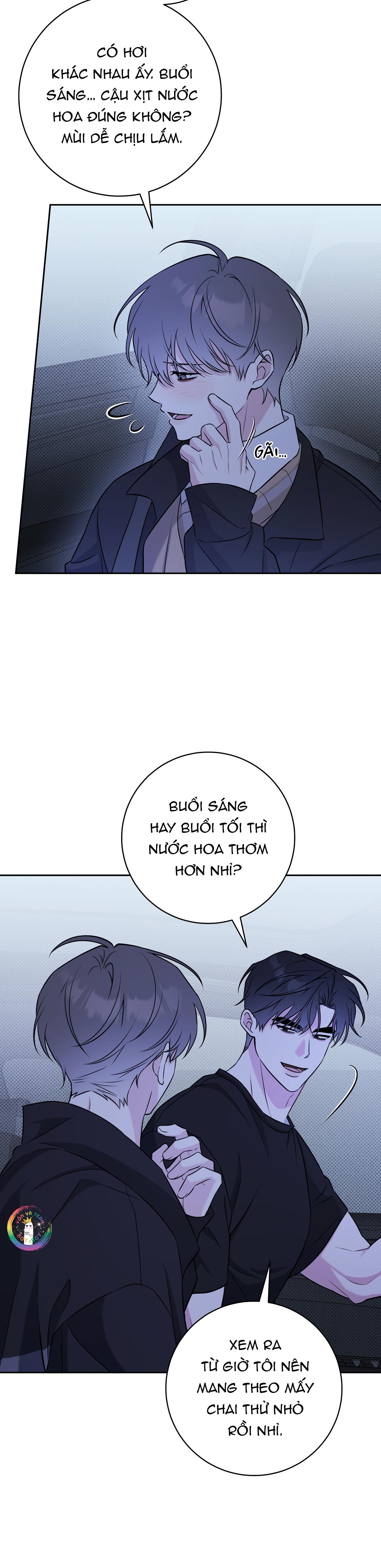 Đọc truyện Ballboy Tactics - Chapter 30