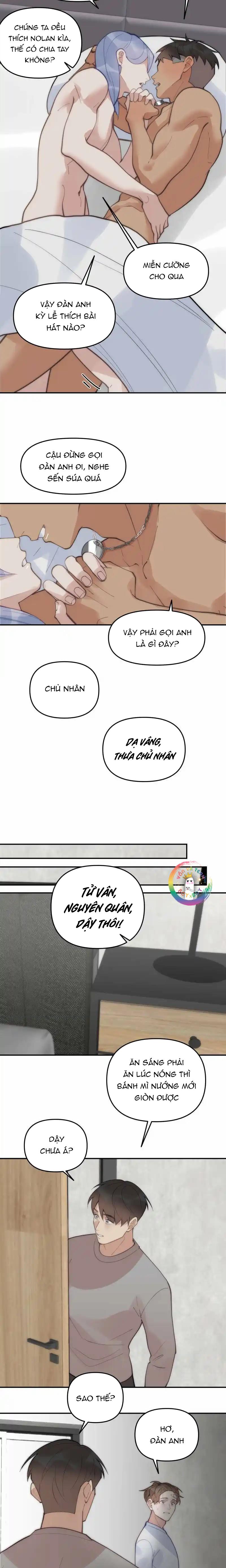 Đọc truyện (END) Đàn Anh Sói Ca Cùng Phòng Của Tôi - Chapter 67