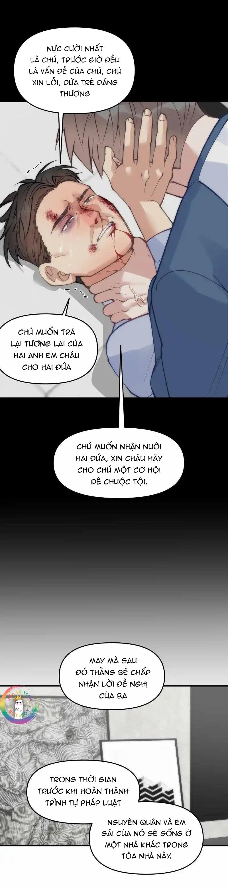 Đọc truyện (END) Đàn Anh Sói Ca Cùng Phòng Của Tôi - Chapter 61