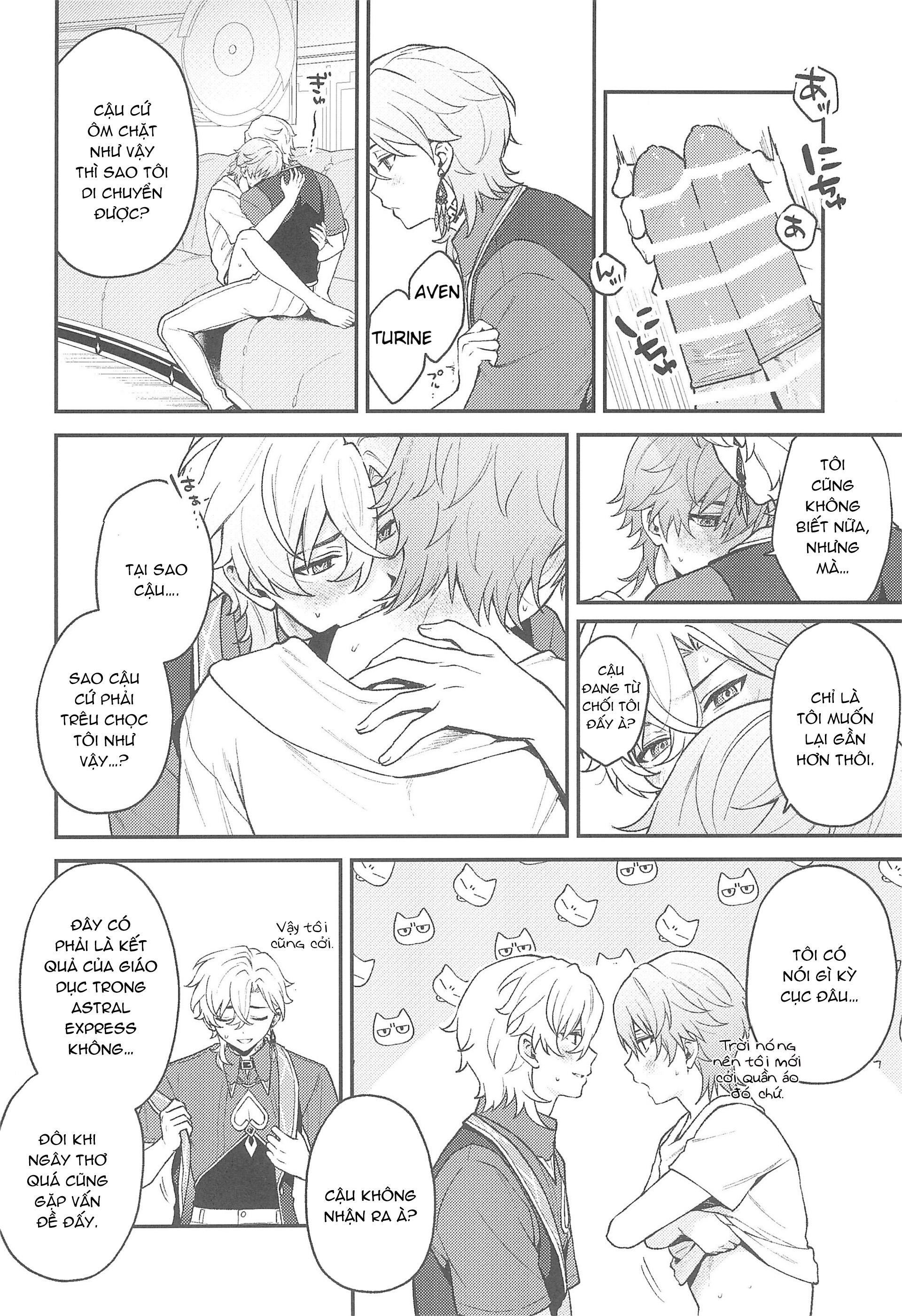 Đọc truyện (Vicera) Honkai Star Rail - Chapter 7